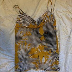 Babaton 1-01 cowl neck camisole top